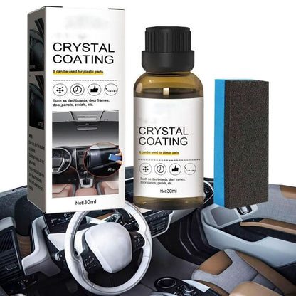 Donner gratuitement une éponge] voiture plastique rénovation revêtement🔥