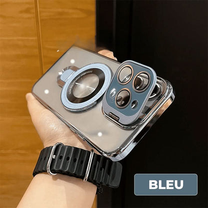 Coque iPhone Double Support 😎 | Pratique et Stylish