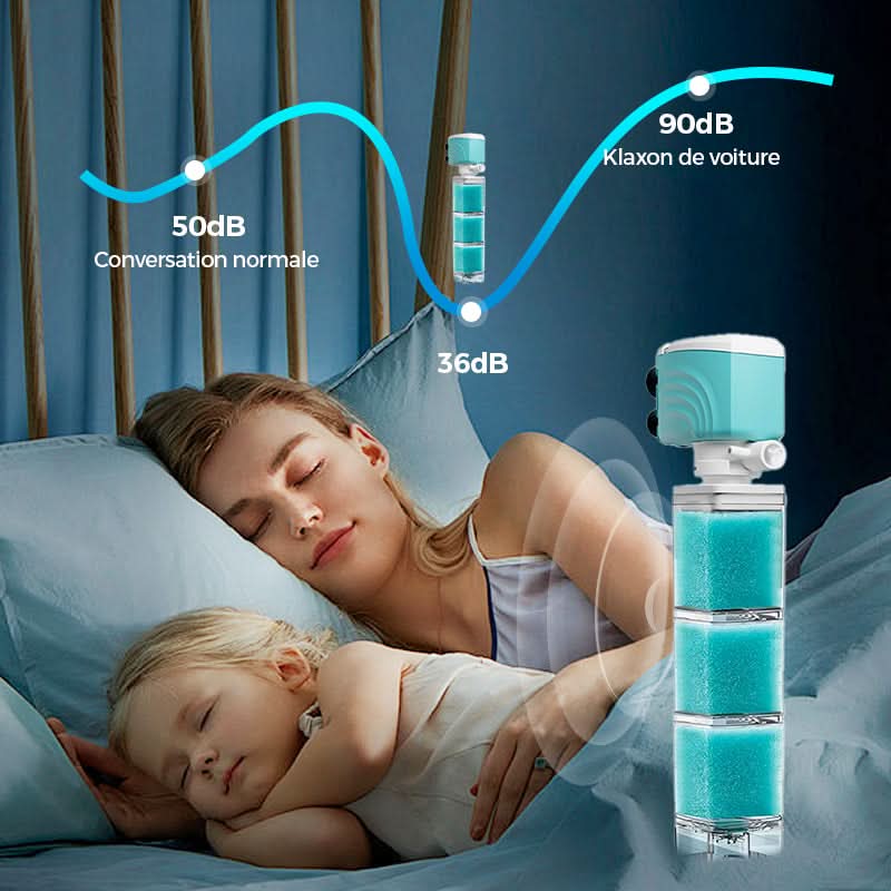 Système de Filtration Automatique pour Aquarium