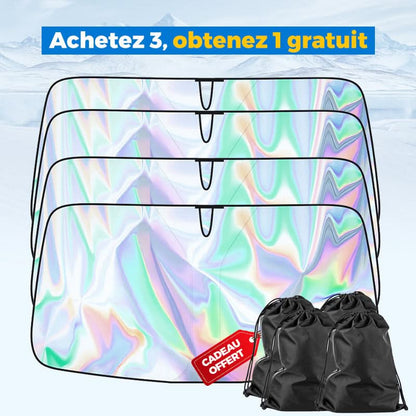 ☀️**Pare-soleil laser pour pare-brise de voiture** ☀️   🚗✨**Filtre UV Avancé • Compact & Rapide à Installer**✨🚗