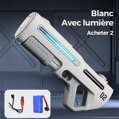 🔥🔥🔥🎁Pistolet à Eau Électrique à Longue Portée avec LED pour Enfants et Adultes