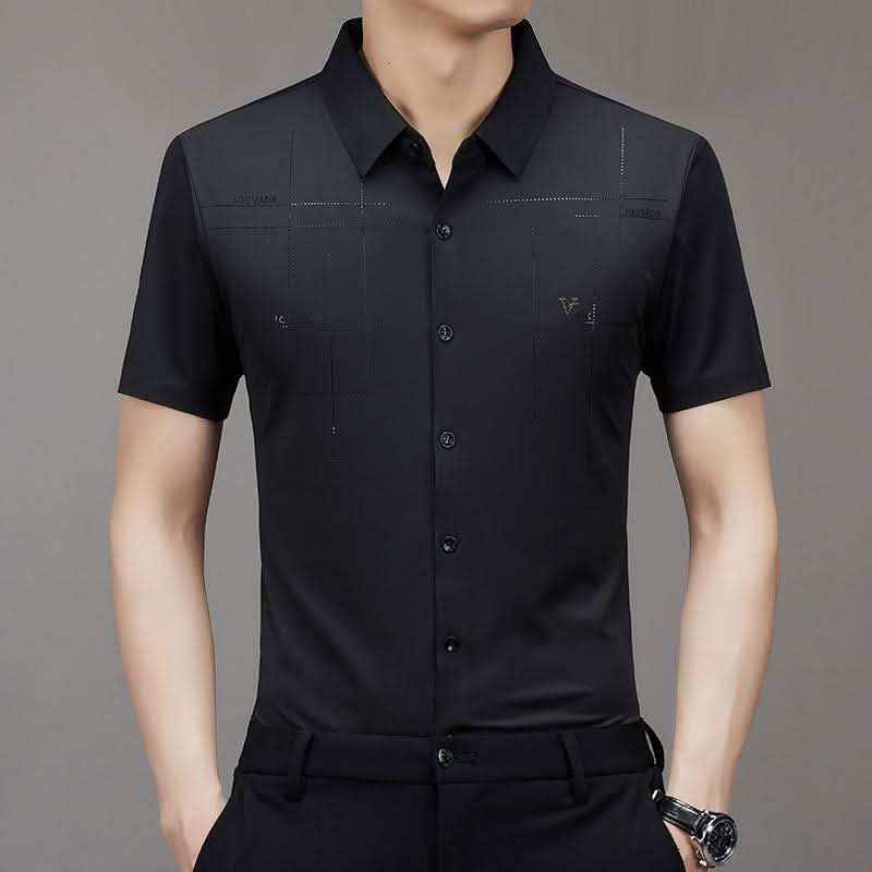 Chemise business homme en soie de riz