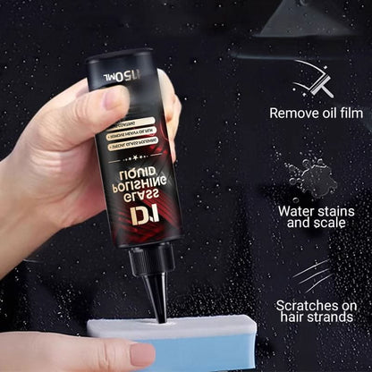 🔥Liquide de polissage pour rayures sur vitres automobiles – Effacez définitivement les marques et économisez sur les coûts de remplacement !