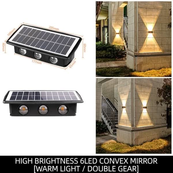💥Hot Sale 💥 Applique Murale à Énergie Solaire