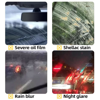 🔥Liquide de polissage pour rayures sur vitres automobiles – Effacez définitivement les marques et économisez sur les coûts de remplacement !