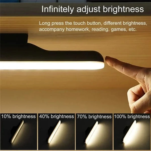 Lampe Tactile Rechargeable Magnétique, Longue Durée De Vie De La Batterie