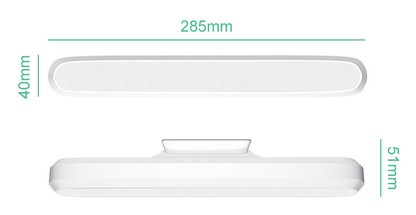 Lampe Tactile Rechargeable Magnétique, Longue Durée De Vie De La Batterie