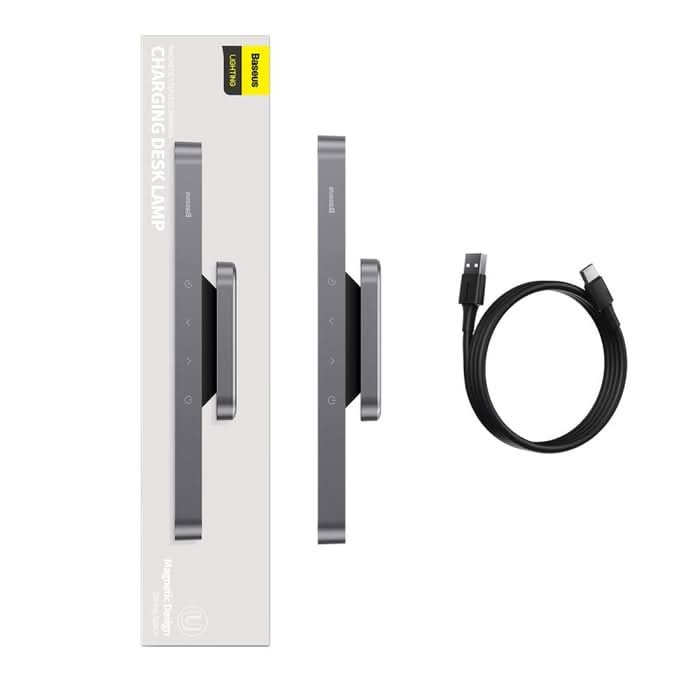 Lampe Tactile Rechargeable Magnétique, Longue Durée De Vie De La Batterie
