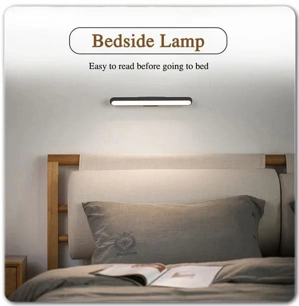 Lampe Tactile Rechargeable Magnétique, Longue Durée De Vie De La Batterie