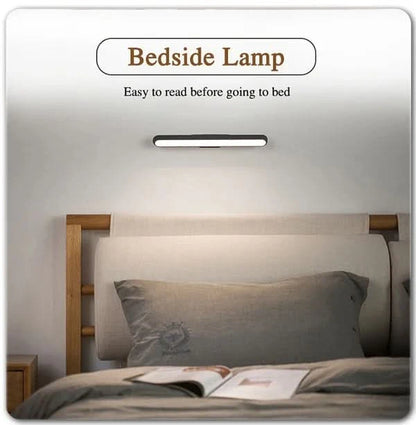 Lampe Tactile Rechargeable Magnétique, Longue Durée De Vie De La Batterie