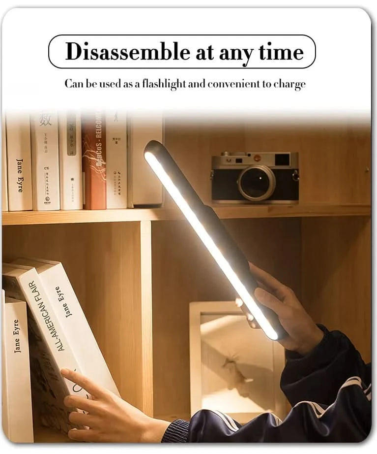 Lampe Tactile Rechargeable Magnétique, Longue Durée De Vie De La Batterie