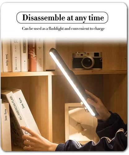 Lampe Tactile Rechargeable Magnétique, Longue Durée De Vie De La Batterie