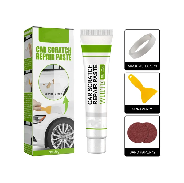 Pâte de réparation pour bateau