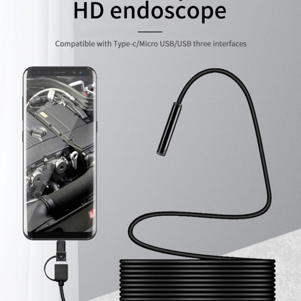 (🎁2023-Christmas Hot Sale🎁)🔥 49% OFF-USB Endoscope ( Universal across all platforms )