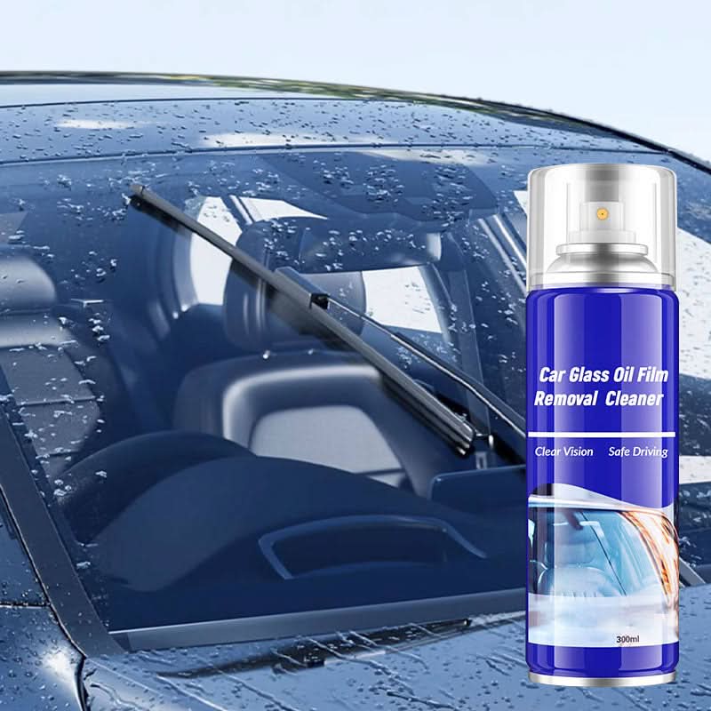 Nettoyant pour Enlever le Film d'Huile sur les Vitres de Voiture