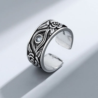 [Meilleur Cadeau] Bague Porte-bonheur de l'Œil d'Horus