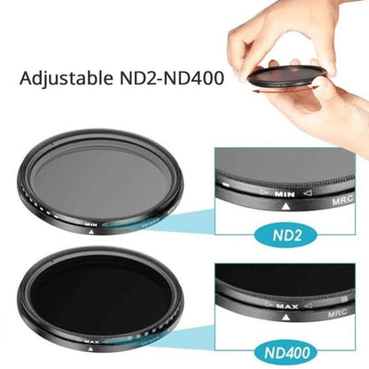 Filtre Dynamique ND2-400