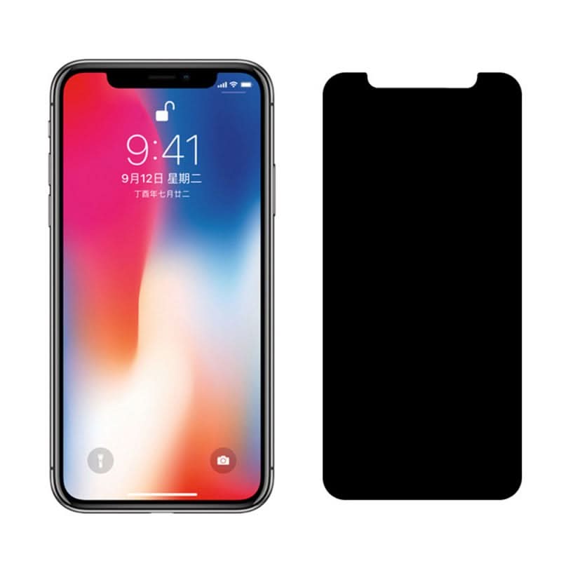 💥Protection d'écran en verre trempé pour iPhone - Peek-a-boo, protection des yeux✅