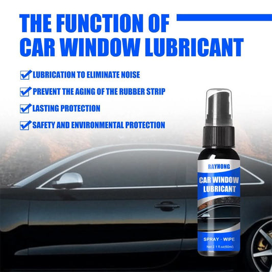 Spray Lubrifiant pour Rails et Joints de Fenêtres de Voiture