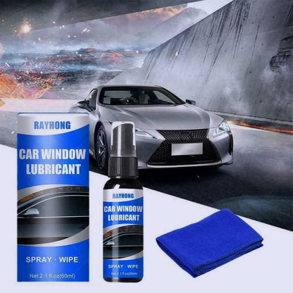 Spray Lubrifiant pour Rails et Joints de Fenêtres de Voiture