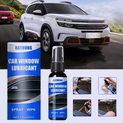 Spray Lubrifiant pour Rails et Joints de Fenêtres de Voiture
