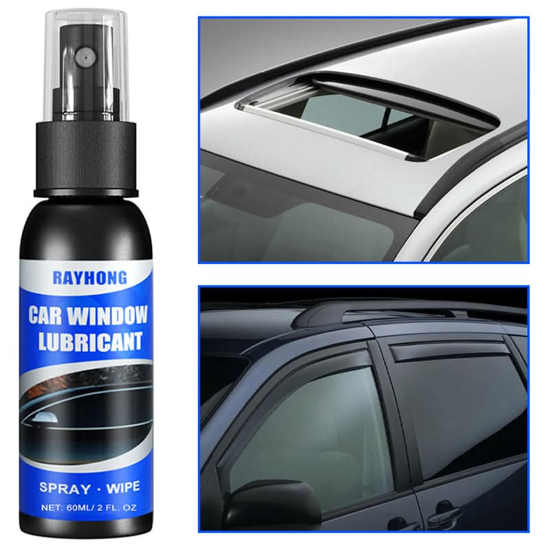 Spray Lubrifiant pour Rails et Joints de Fenêtres de Voiture