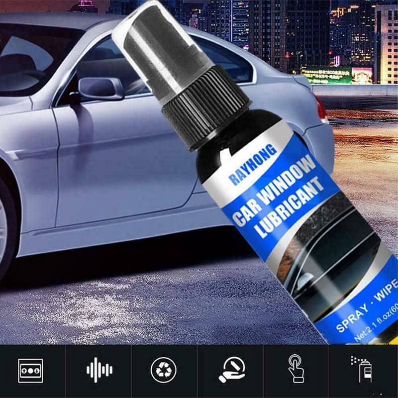 Spray Lubrifiant pour Rails et Joints de Fenêtres de Voiture