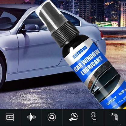 Spray Lubrifiant pour Rails et Joints de Fenêtres de Voiture