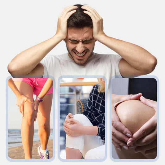 Genouillère Sport 🏃‍♂️💪 | Maintien & Protection Réglable | Sécurité Max pour Tous les Sports! 🏀⚽️