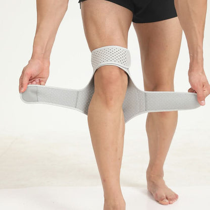 Genouillère Sport 🏃‍♂️💪 | Maintien & Protection Réglable | Sécurité Max pour Tous les Sports! 🏀⚽️