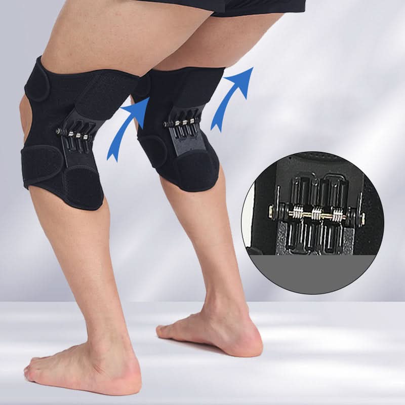 Genouillère Sport 🏃‍♂️💪 | Maintien & Protection Réglable | Sécurité Max pour Tous les Sports! 🏀⚽️