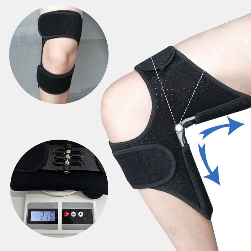 Genouillère Sport 🏃‍♂️💪 | Maintien & Protection Réglable | Sécurité Max pour Tous les Sports! 🏀⚽️