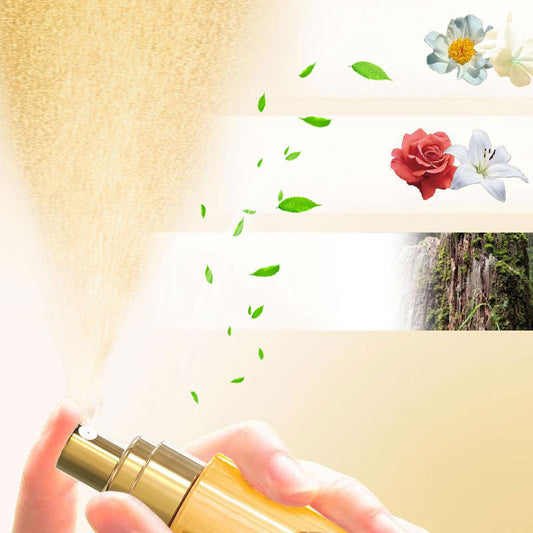 🥰Spray d'Huile Essentielle Légère et Douce à Longue Durée pour Cheveux