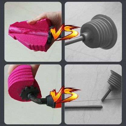 ✨【Dernier jour - 50% de réduction】🔥🔥Débouchage des toilettes à haute pression🔥🔥