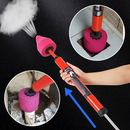 ✨【Dernier jour - 50% de réduction】🔥🔥Débouchage des toilettes à haute pression🔥🔥