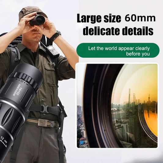 Télescope Monoculaire Portable à Grossissement Élevé