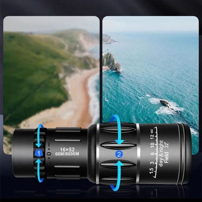 Télescope Monoculaire Portable à Grossissement Élevé