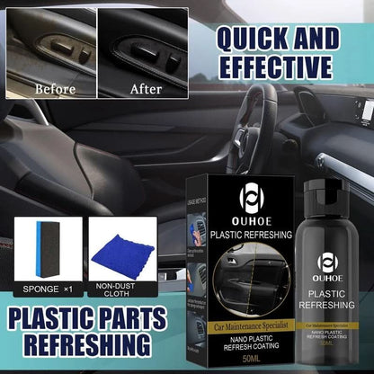 ✨✨Agent de rénovation des pièces en plastique de voiture