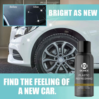 ✨✨Agent de rénovation des pièces en plastique de voiture
