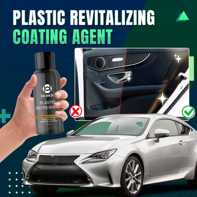 ✨✨Agent de rénovation des pièces en plastique de voiture
