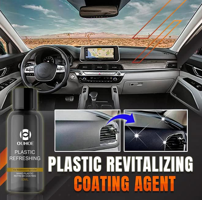 ✨✨Agent de rénovation des pièces en plastique de voiture