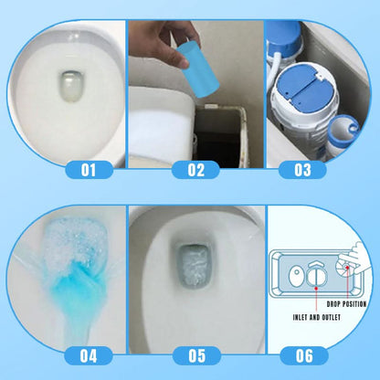 Bâtonnet de Nettoyage Efficace 🧼 Désincrustant et Concentré 💥 pour Toilettes 🚿 : Nettoie en Profondeur et Facilite Votre Vie Quotidienne 🌟
