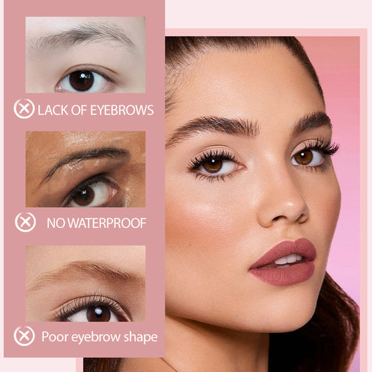 🎁Crayon à sourcils imperméable et anti-bavures