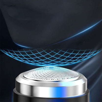 🔥🪒 -50 % aujourd’hui ! Mini rasoir portable rechargeable — Avec affichage numérique & coupe précise ✨💈