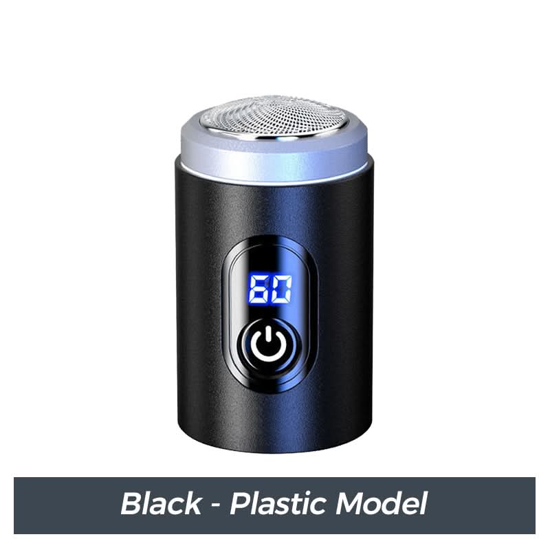 🔥🪒 -50 % aujourd’hui ! Mini rasoir portable rechargeable — Avec affichage numérique & coupe précise ✨💈