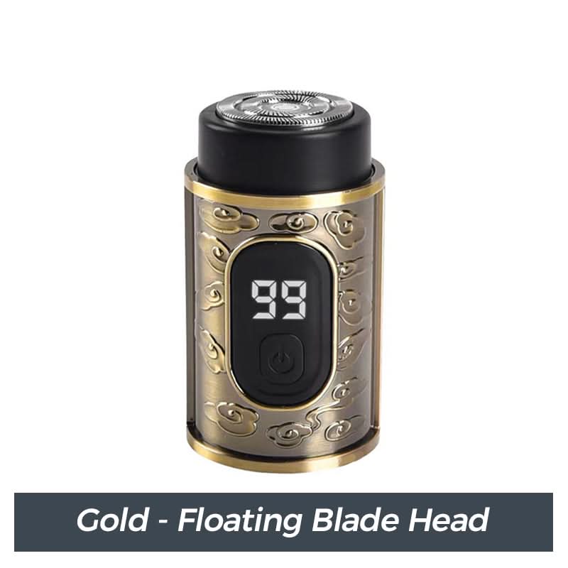 🔥🪒 -50 % aujourd’hui ! Mini rasoir portable rechargeable — Avec affichage numérique & coupe précise ✨💈