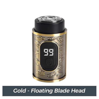 🔥🪒 -50 % aujourd’hui ! Mini rasoir portable rechargeable — Avec affichage numérique & coupe précise ✨💈