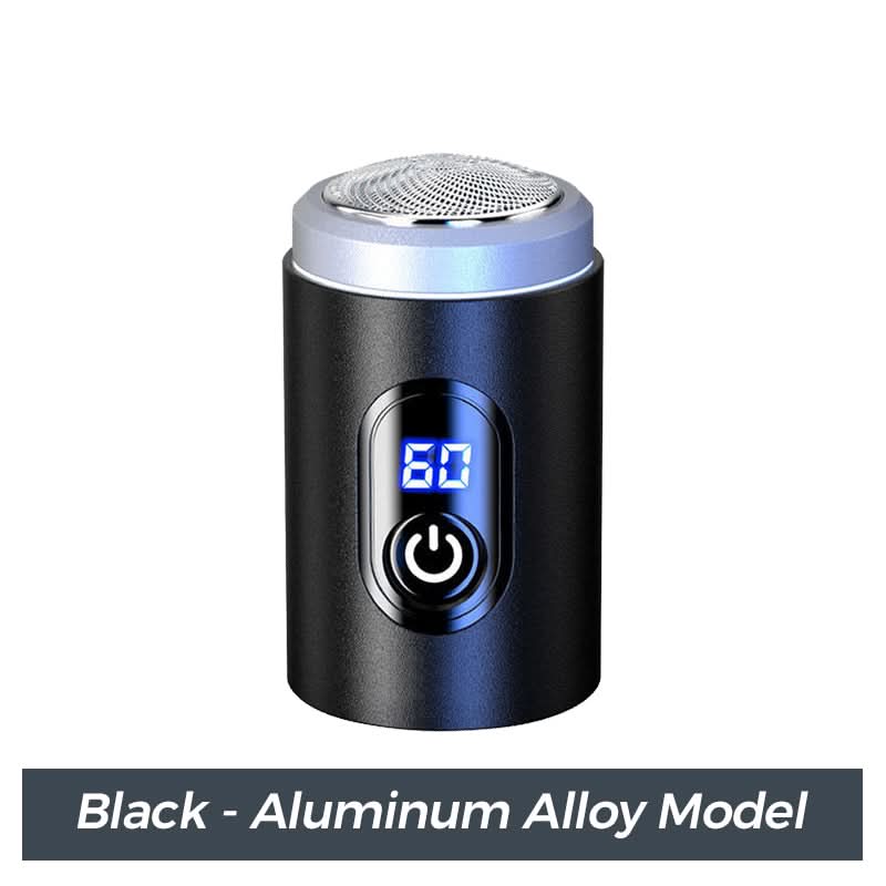 🔥🪒 -50 % aujourd’hui ! Mini rasoir portable rechargeable — Avec affichage numérique & coupe précise ✨💈