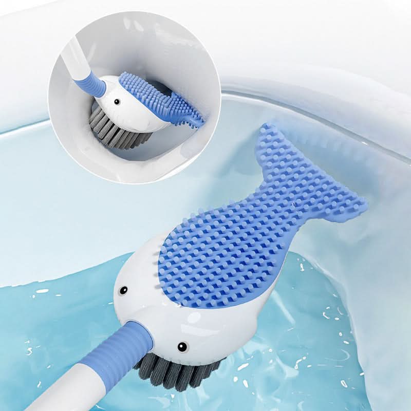 Ensemble de Brosses de Nettoyage pour Toilettes avec Ventouse Murale 🛁✨