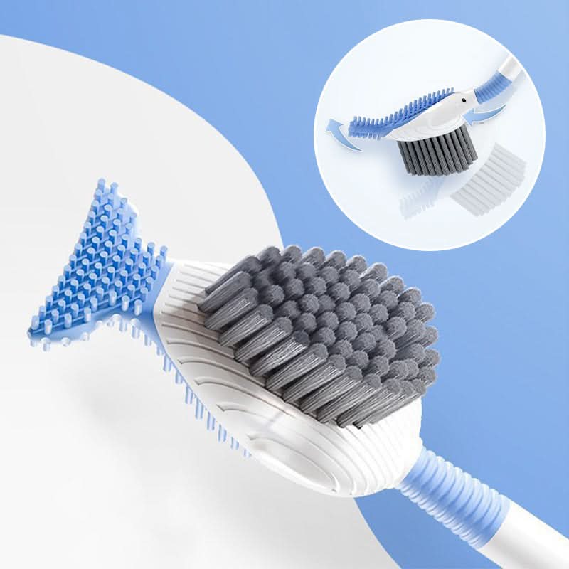 Ensemble de Brosses de Nettoyage pour Toilettes avec Ventouse Murale 🛁✨
